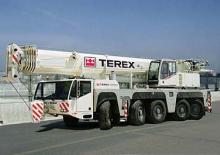 Żurawie szosowo-terenowe Terex-Demag AC 180 (10x6x8)