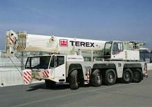 Żurawie szosowo-terenowe Terex-Demag AC 180 (10x6x8)
