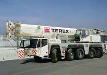Żurawie szosowo-terenowe Terex-Demag AC 180 (12x6x8)