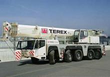 Żurawie szosowo-terenowe Terex-Demag AC 180 (12x6x8)
