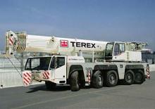 Żurawie szosowo-terenowe Terex-Demag AC 180 (12x6x8)