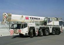 Żurawie szosowo-terenowe Terex-Demag AC 180 (12x6x8)