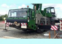 Żurawie szosowo-terenowe Terex-Demag AC 205 (8x6x6)