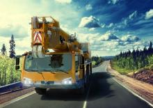 Żurawie szosowo-terenowe Demag AC 220-5