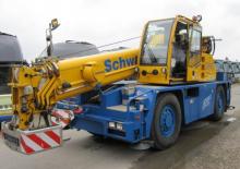 Żurawie szosowo-terenowe Terex-Demag AC 25 (4x2x4)