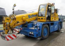 Żurawie szosowo-terenowe Terex-Demag AC 25 (4x2x4)