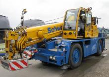 Żurawie szosowo-terenowe Terex-Demag AC 25 (4x2x4)