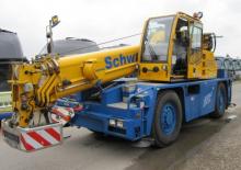 Żurawie szosowo-terenowe Terex-Demag AC 25 (4x4x4)