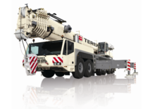 Żurawie szosowo-terenowe Terex-Demag AC 250-1 (12x8x10)