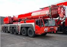 Żurawie szosowo-terenowe Terex-Demag AC 250 (12x6x8)