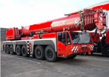Żurawie szosowo-terenowe Terex-Demag AC 250 (12x6x8)