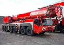 Żurawie szosowo-terenowe Terex-Demag AC 250 (12x8x8)