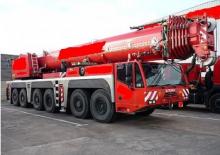 Żurawie szosowo-terenowe Terex-Demag AC 250 (12x8x8)