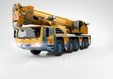Żurawie szosowo-terenowe Demag AC 250-5