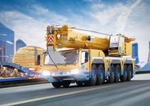 Żurawie szosowo-terenowe Demag AC 300-6