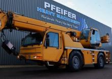 Żurawie szosowo-terenowe Terex-Demag AC 35 (4x4x4)