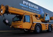Żurawie szosowo-terenowe Terex-Demag AC 35 (4x4x4)