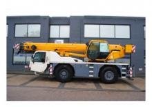 Żurawie szosowo-terenowe Terex-Demag AC 35 L (4x4x4)