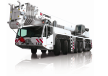 Żurawie szosowo-terenowe Terex-Demag AC 350 (12x8x10)