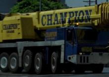 Żurawie szosowo-terenowe Terex-Demag AC 395 (10x6x8)
