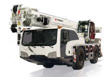 Żurawie szosowo-terenowe Terex-Demag AC 40/2L