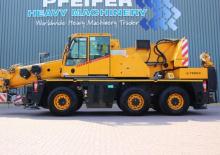 Żurawie szosowo-terenowe Terex-Demag AC 40 (4x4x4)