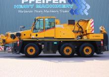 Żurawie szosowo-terenowe Terex-Demag AC 40 (4x4x4)