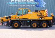 Żurawie szosowo-terenowe Terex-Demag AC 40 (4x4x4)