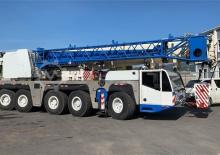Żurawie szosowo-terenowe Terex-Demag AC 400 (14x6x12)
