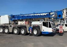 Żurawie szosowo-terenowe Terex-Demag AC 400 (14x6x12)