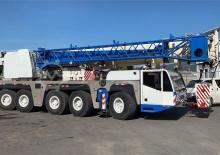 Żurawie szosowo-terenowe Terex-Demag AC 400 (14x6x12)