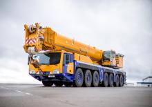Żurawie szosowo-terenowe Demag AC 450-7