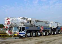 Żurawie szosowo-terenowe Terex-Demag AC 500-1 (16x8x14)