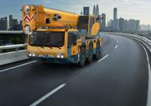 Żurawie szosowo-terenowe Demag AC 55-3