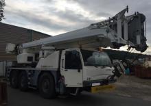 Żurawie szosowo-terenowe Terex-Demag AC 55 (6x6x6)