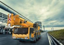 Żurawie szosowo-terenowe Demag AC 60-3