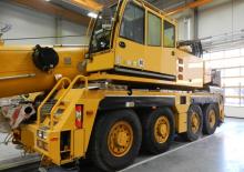 Żurawie szosowo-terenowe Terex-Demag AC 60 (8x4x8)