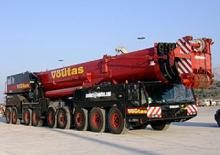 Żurawie szosowo-terenowe Terex-Demag AC 650 (18x8x16)