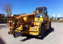 Żurawie szosowo-terenowe Terex-Demag AC 75 (4x4x4)