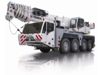 Żurawie szosowo-terenowe Terex-Demag AC 80-2 (8x6x8)