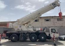 Żurawie szosowo-terenowe Terex-Demag AC 80 (8x6x6)