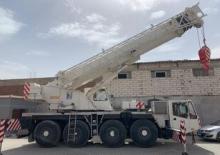 Żurawie szosowo-terenowe Terex-Demag AC 80 (8x6x6)