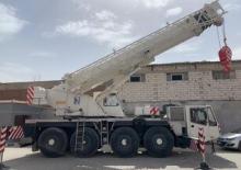 Żurawie szosowo-terenowe Terex-Demag AC 80 (8x6x6)