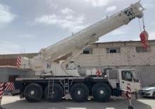 Żurawie szosowo-terenowe Terex-Demag AC 80 (8x6x6)