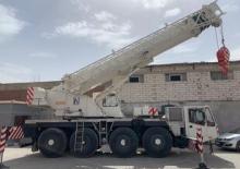 Żurawie szosowo-terenowe Terex-Demag AC 80 (8x8x8)