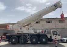 Żurawie szosowo-terenowe Terex-Demag AC 80 (8x8x8)