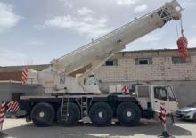 Żurawie szosowo-terenowe Terex-Demag AC 80 (8x8x8)