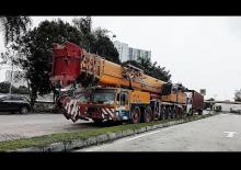Żurawie szosowo-terenowe Terex-Demag AC 900 (14x6x10)
