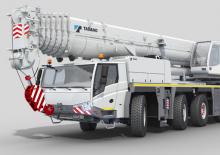 Żurawie szosowo-terenowe Tadano ATF‑220‑5.1