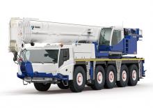 Żurawie szosowo-terenowe Tadano ATF 110G-5 